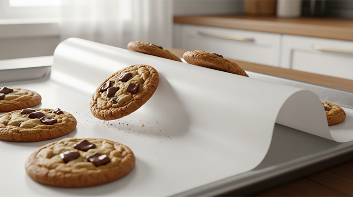 Baking Parchment Rolls