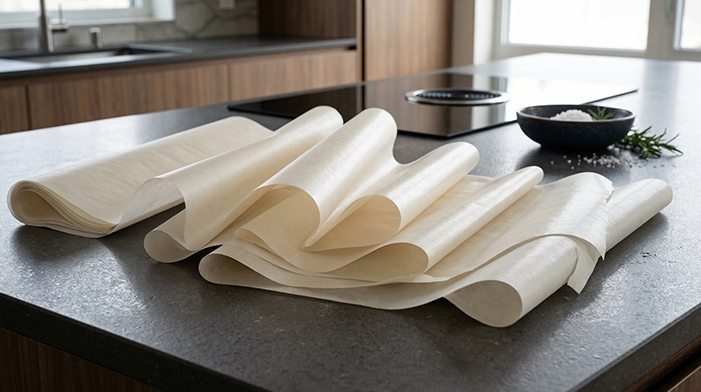 Parchment Paper Detail