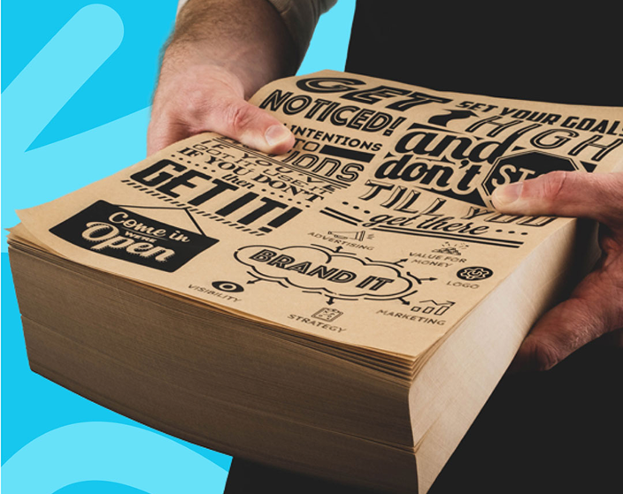 Parchment Paper Detail