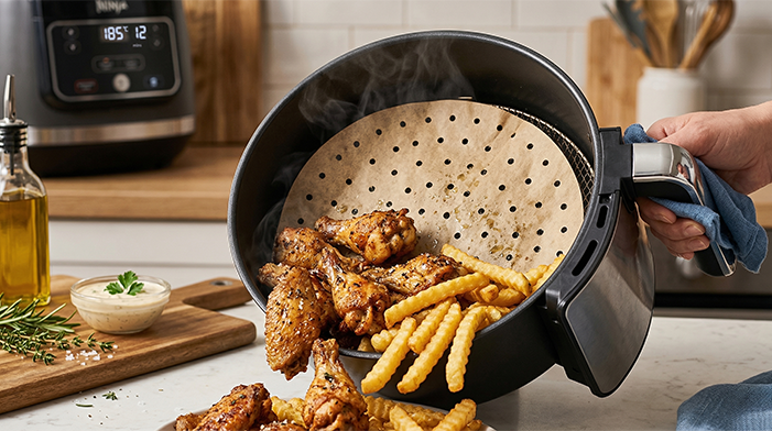 Baking Parchment Rolls