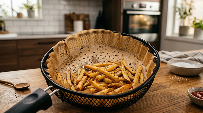 Parchment Paper Detail