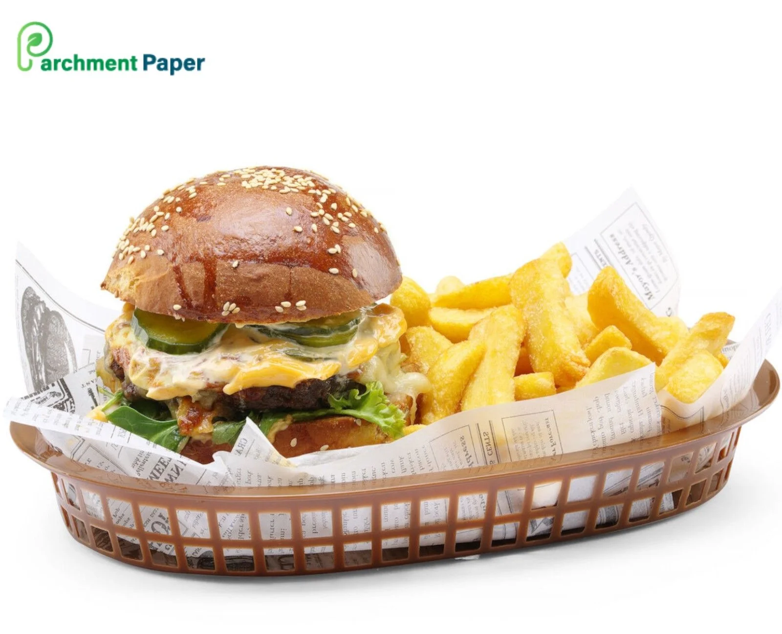 Custom Basket Liner Sheets for Better Food Presentation