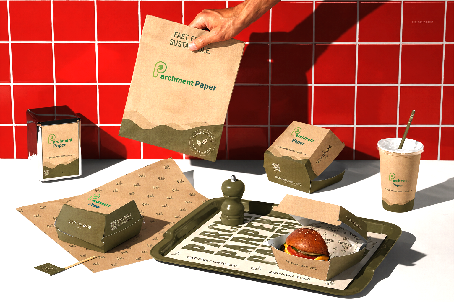 Restaurant Supply Parchment Paper