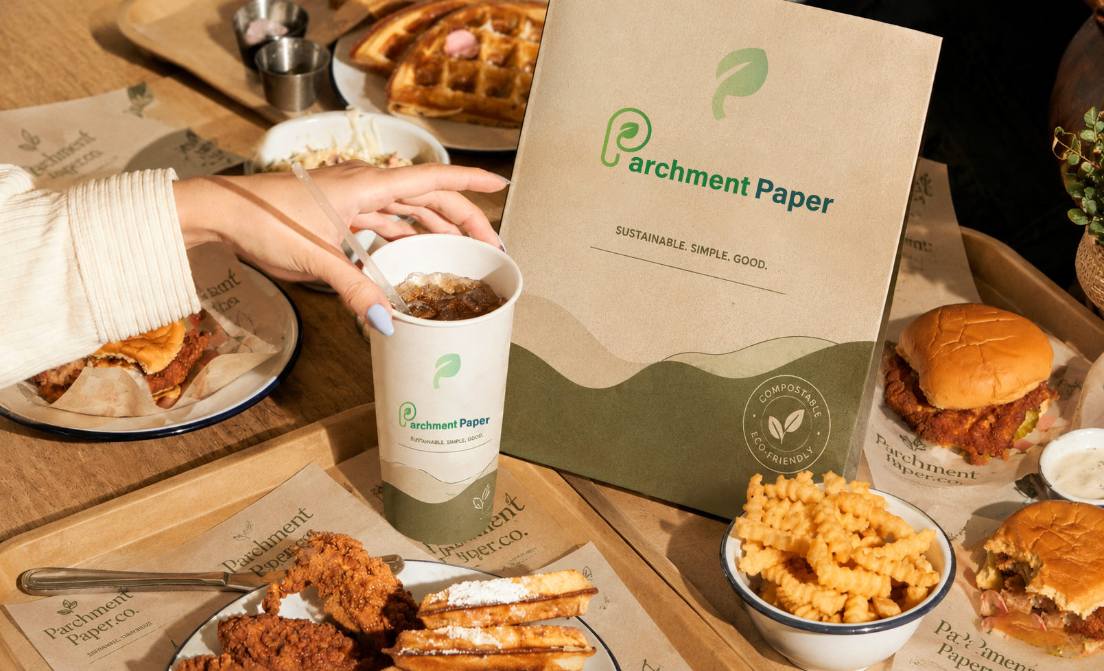Restaurant Supply Parchment Paper